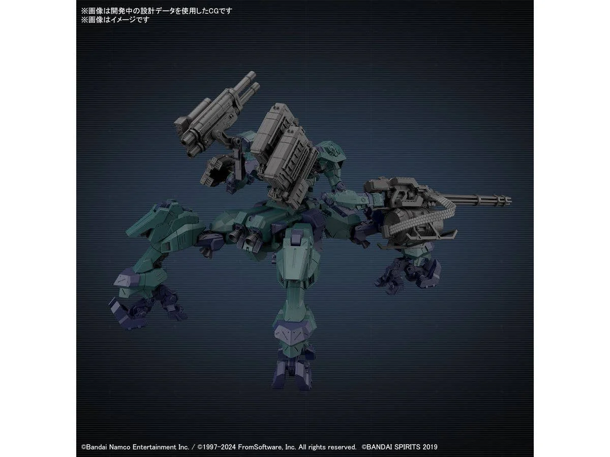 30MM ARMORED CORE Ⅵ FIRES OF RUBICON BALAM INDUSTRIES BD-011 MELANDER LIGER TAIL - Image 2