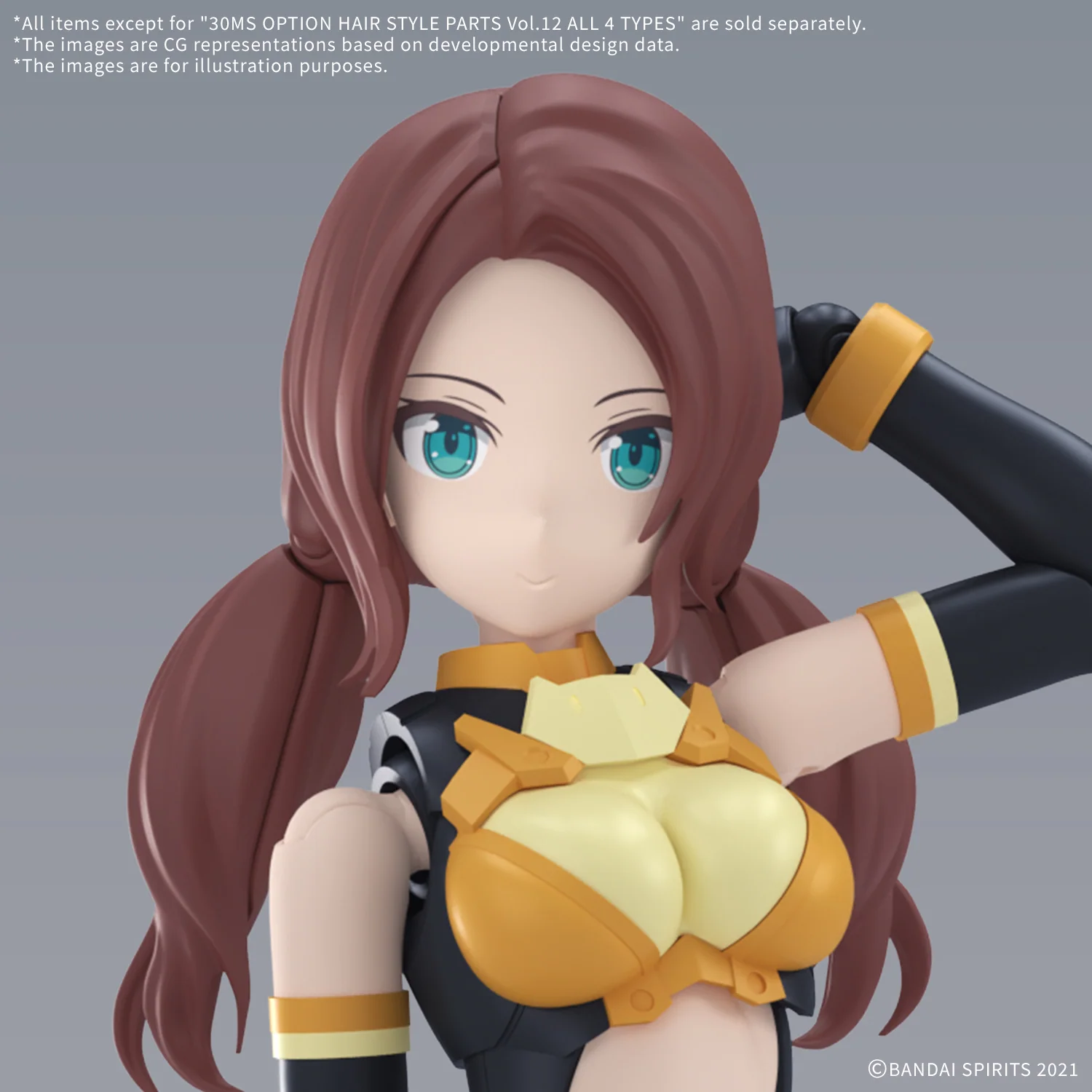 30MS OPTION HAIR STYLE PARTS Vol.12 ALL 4 TYPES - Image 10