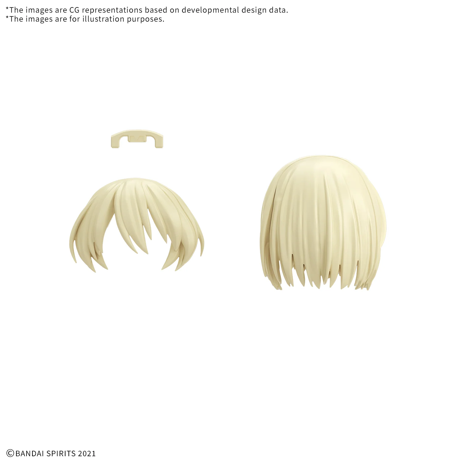 30MS OPTION HAIR STYLE PARTS Vol.12 ALL 4 TYPES - Image 7