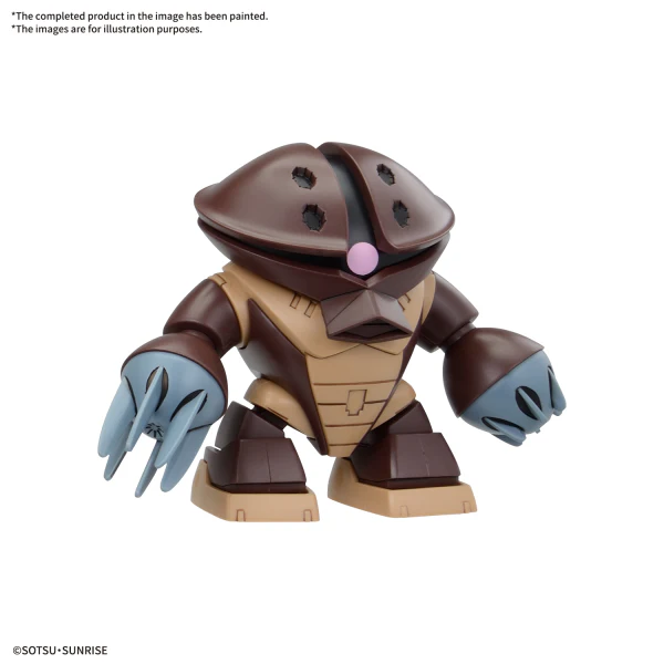 BB SENSHI MOBILE SUIT GUNDAM PRINCIPALITY OF ZEON MOBILE SUIT SET - Image 3