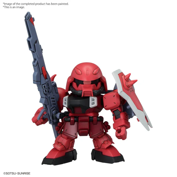 BB SENSHI ZGMF ZAKU SERIES SET - Image 4