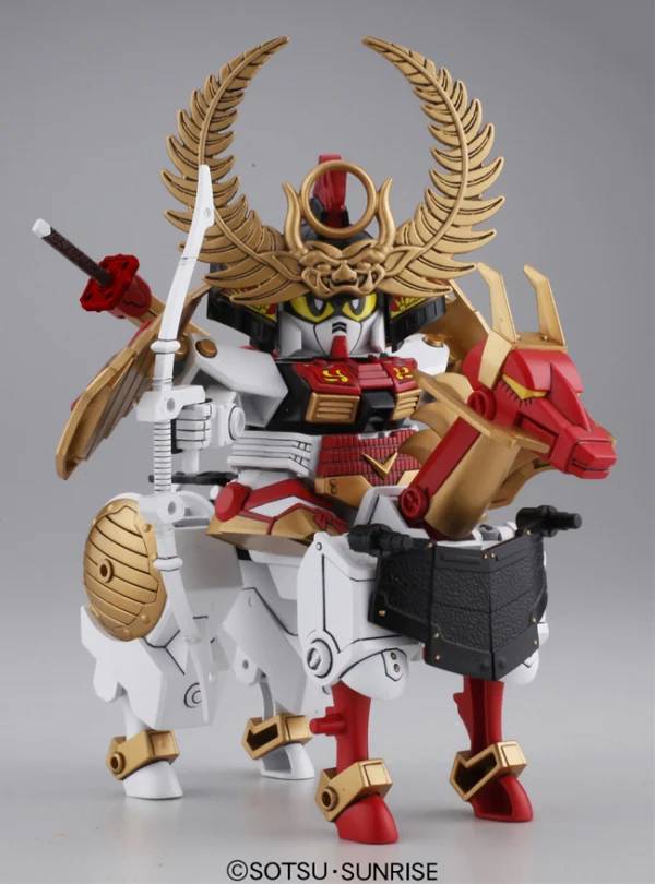 BB355 Tokugawa Ieyasu Gundam - Image 4