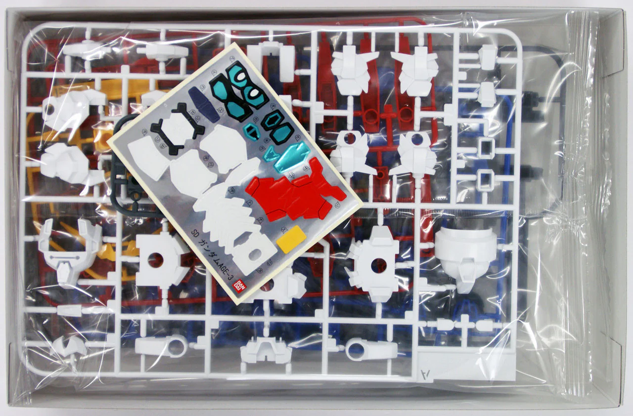 BB372 Gundam Age-3 (Normal/Fortress/Orbital) - Image 3