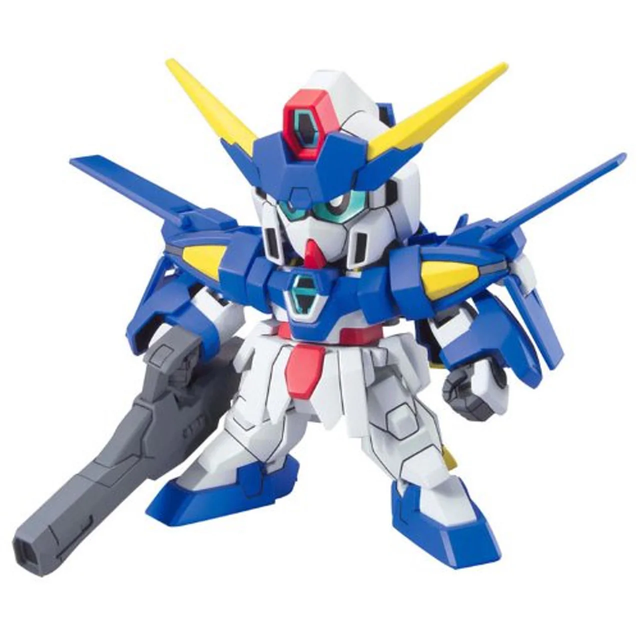 BB372 Gundam Age-3 (Normal/Fortress/Orbital) - Image 4