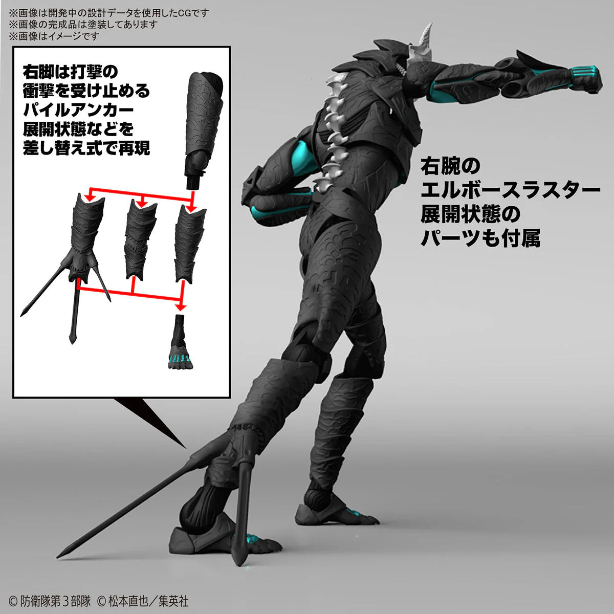 Figure-rise Standard KAIJU NO. 8 - Image 5