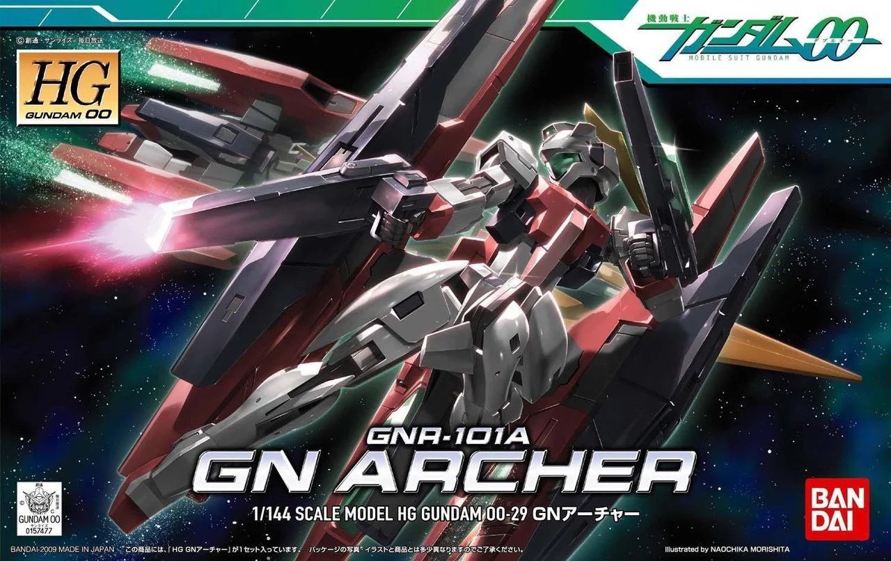 HG 1/144 #29 Gundam GN Archer - Image 2