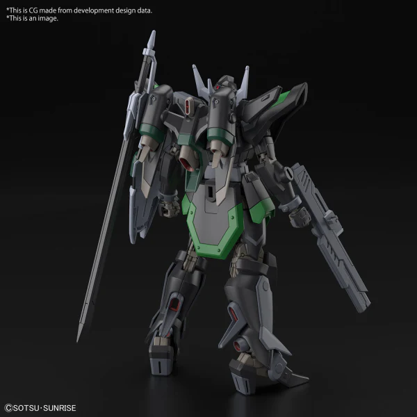HG 1/144 BLACK KNIGHT SQUAD Rud-ro.A (GRIFFIN ARBALEST CUSTOM) - Image 12