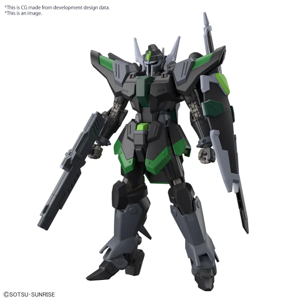 HG 1/144 BLACK KNIGHT SQUAD Rud-ro.A (GRIFFIN ARBALEST CUSTOM) - Image 17
