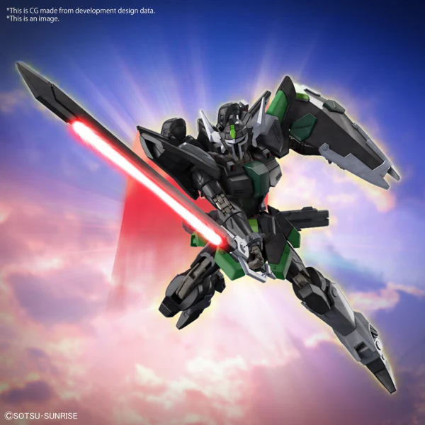 HG 1/144 BLACK KNIGHT SQUAD Rud-ro.A (GRIFFIN ARBALEST CUSTOM) - Image 18