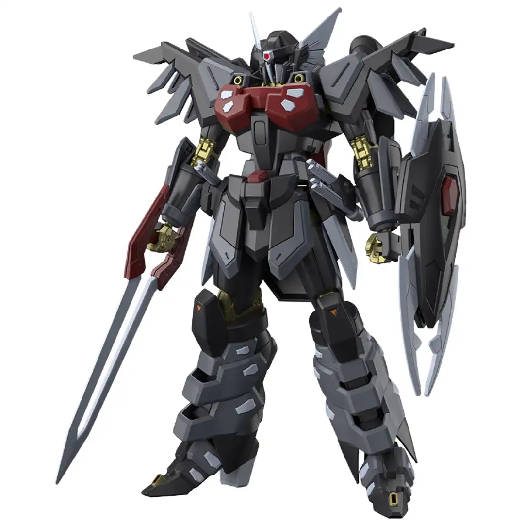 HG 1/144 BLACK KNIGHT SQUAD Shi-ve.A