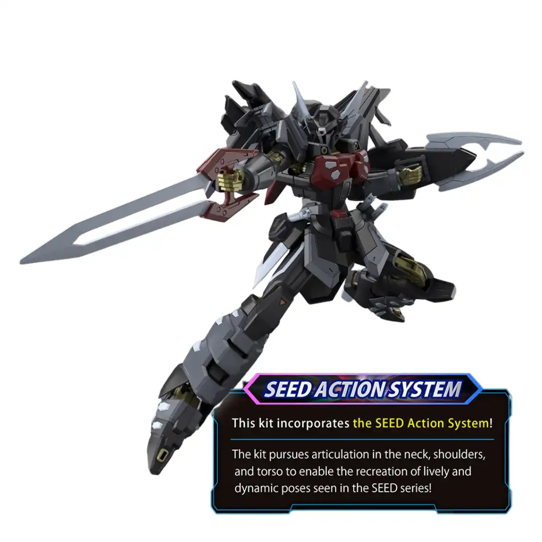 HG 1/144 BLACK KNIGHT SQUAD Shi-ve.A - Image 3