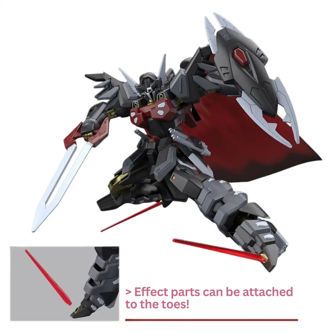 HG 1/144 BLACK KNIGHT SQUAD Shi-ve.A - Image 4