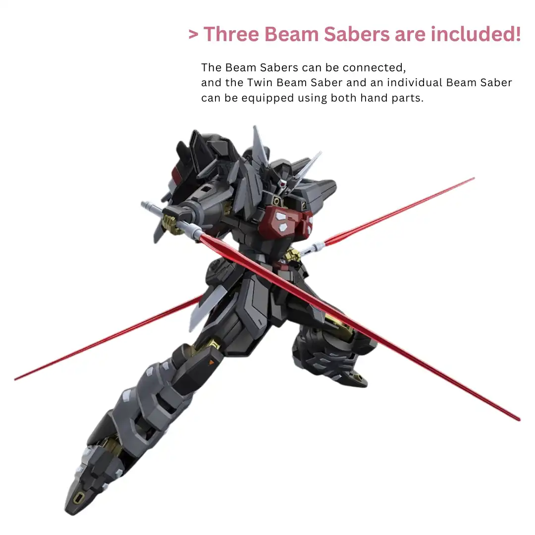 HG 1/144 BLACK KNIGHT SQUAD Shi-ve.A - Image 5