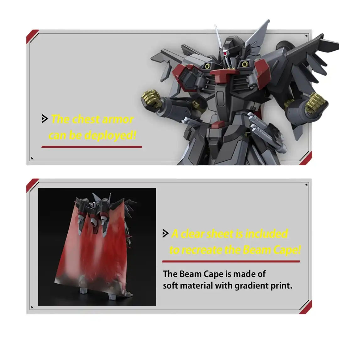 HG 1/144 BLACK KNIGHT SQUAD Shi-ve.A - Image 7