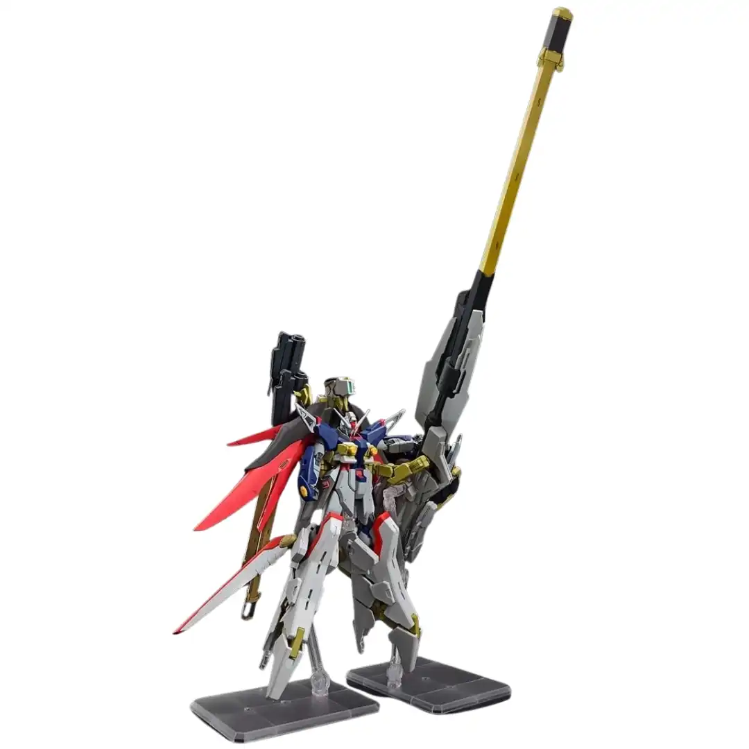 HG 1/144 DESTINY GUNDAM SpecⅡ&ZEUS SILHOUETTE