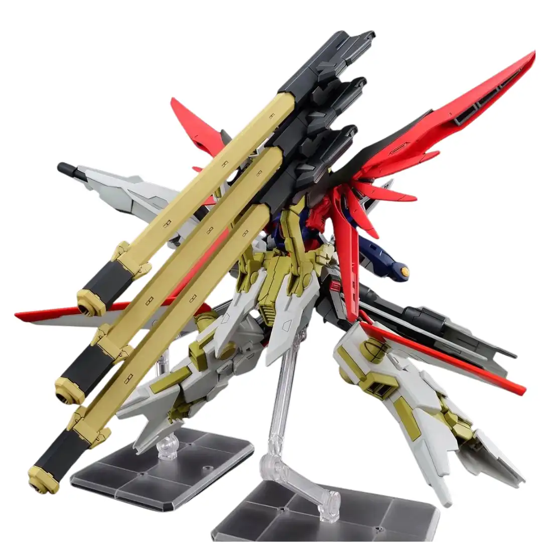 HG 1/144 DESTINY GUNDAM SpecⅡ&ZEUS SILHOUETTE - Image 4