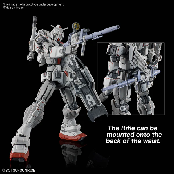 HG 1/144 GUNDAM EX (RFV) - Image 4