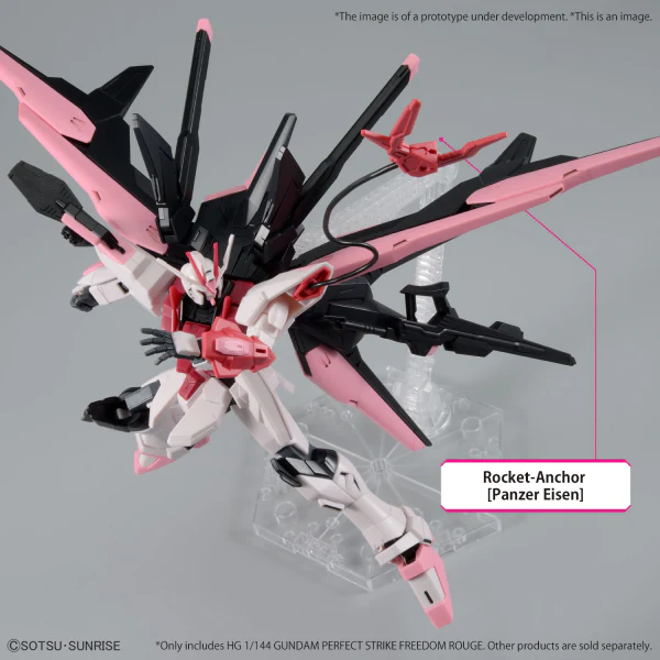 HG 1/144 GUNDAM PERFECT STRIKE FREEDOM ROUGE - Image 18