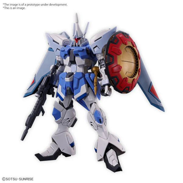 HG 1/144 GYAN Strom (AGNES GIEBENRATH CUSTOM) - Image 12