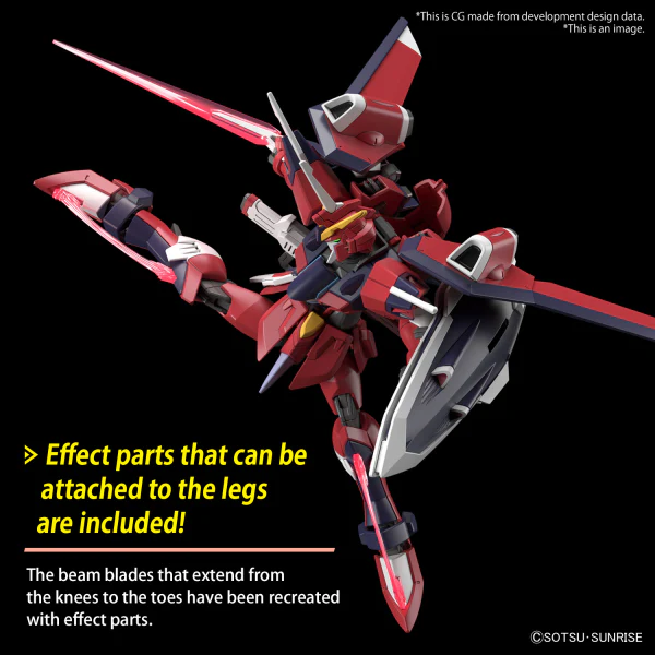 HG 1/144 IMMORTAL JUSTICE GUNDAM - Image 14