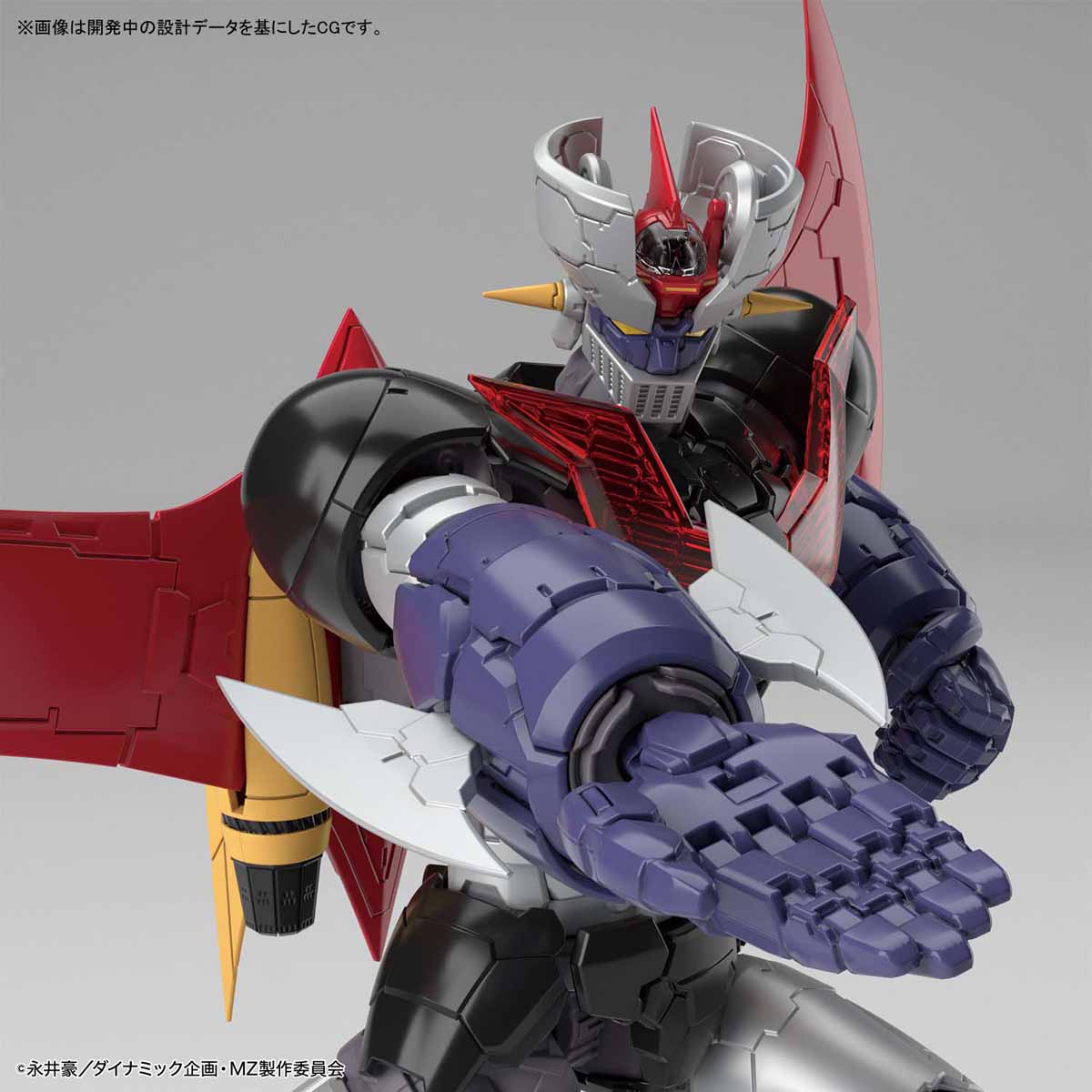 HG 1/144 MAZINGER Z (MAZINGER Z INFINITY Ver.) - Image 16