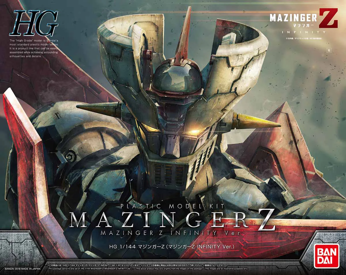 HG 1/144 MAZINGER Z (MAZINGER Z INFINITY Ver.) - Image 3
