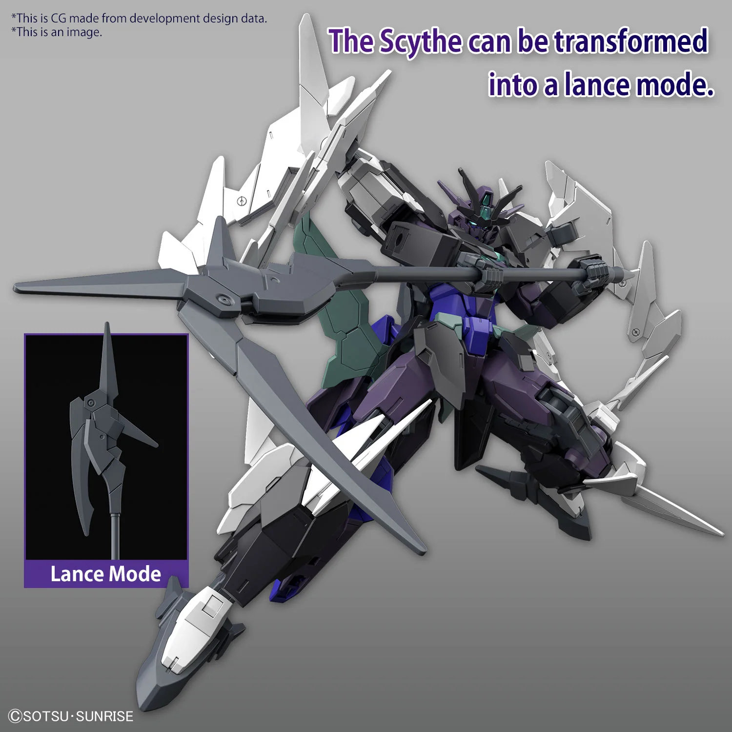 HG 1/144 PLUTINE GUNDAM - Image 14