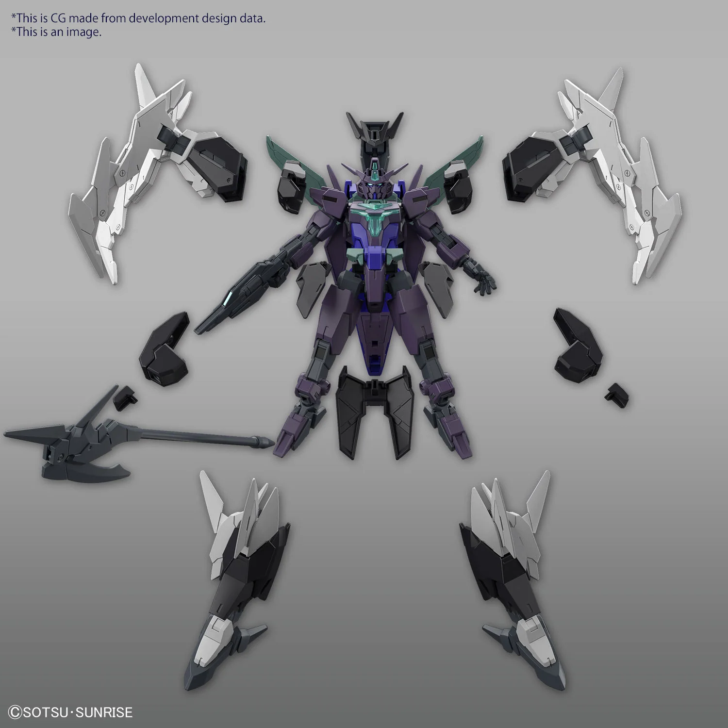 HG 1/144 PLUTINE GUNDAM - Image 15