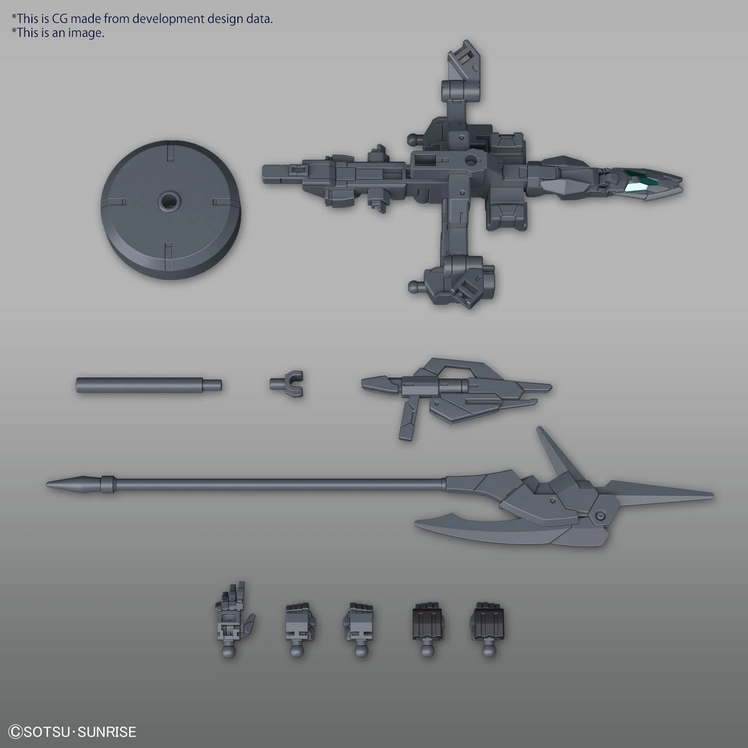 HG 1/144 PLUTINE GUNDAM - Image 16