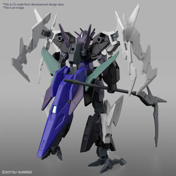 HG 1/144 PLUTINE GUNDAM - Image 17