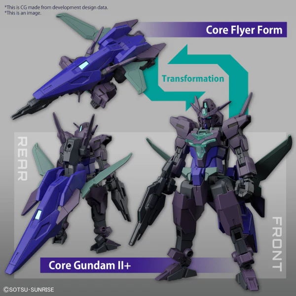HG 1/144 PLUTINE GUNDAM - Image 18