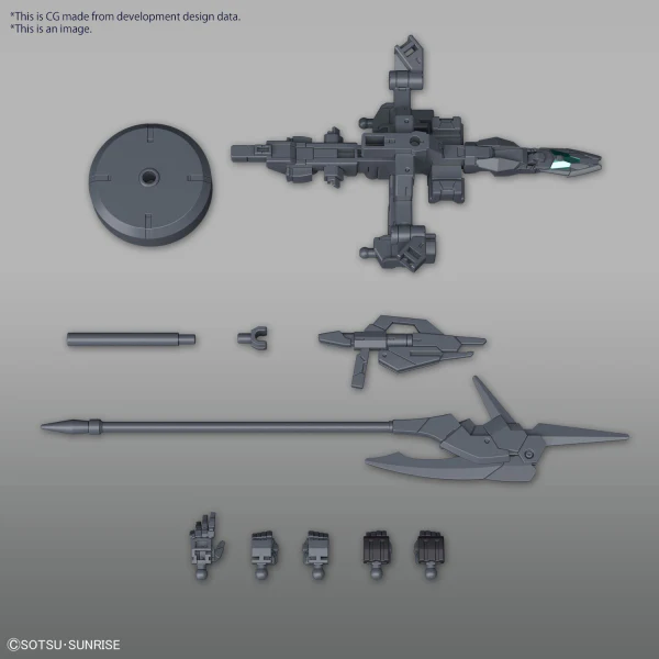 HG 1/144 PLUTINE GUNDAM - Image 19