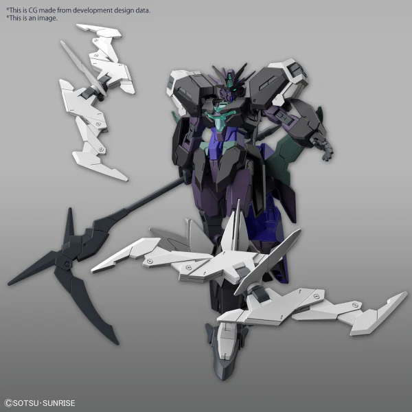 HG 1/144 PLUTINE GUNDAM - Image 21
