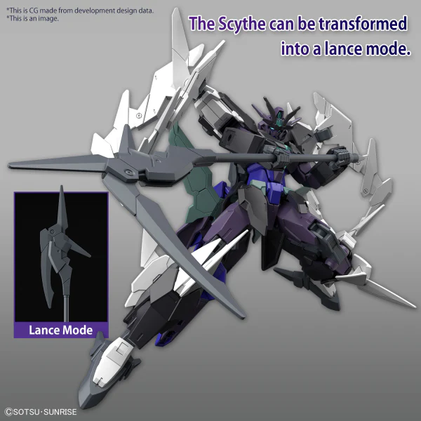 HG 1/144 PLUTINE GUNDAM - Image 22