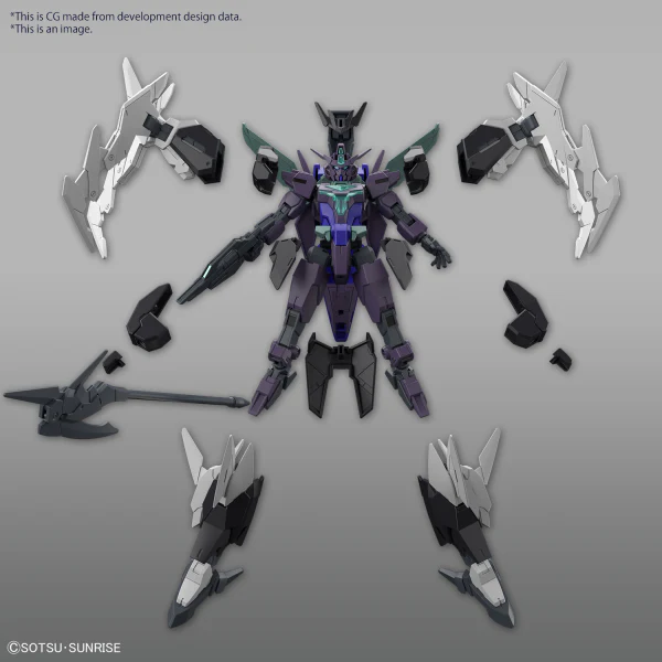 HG 1/144 PLUTINE GUNDAM - Image 23