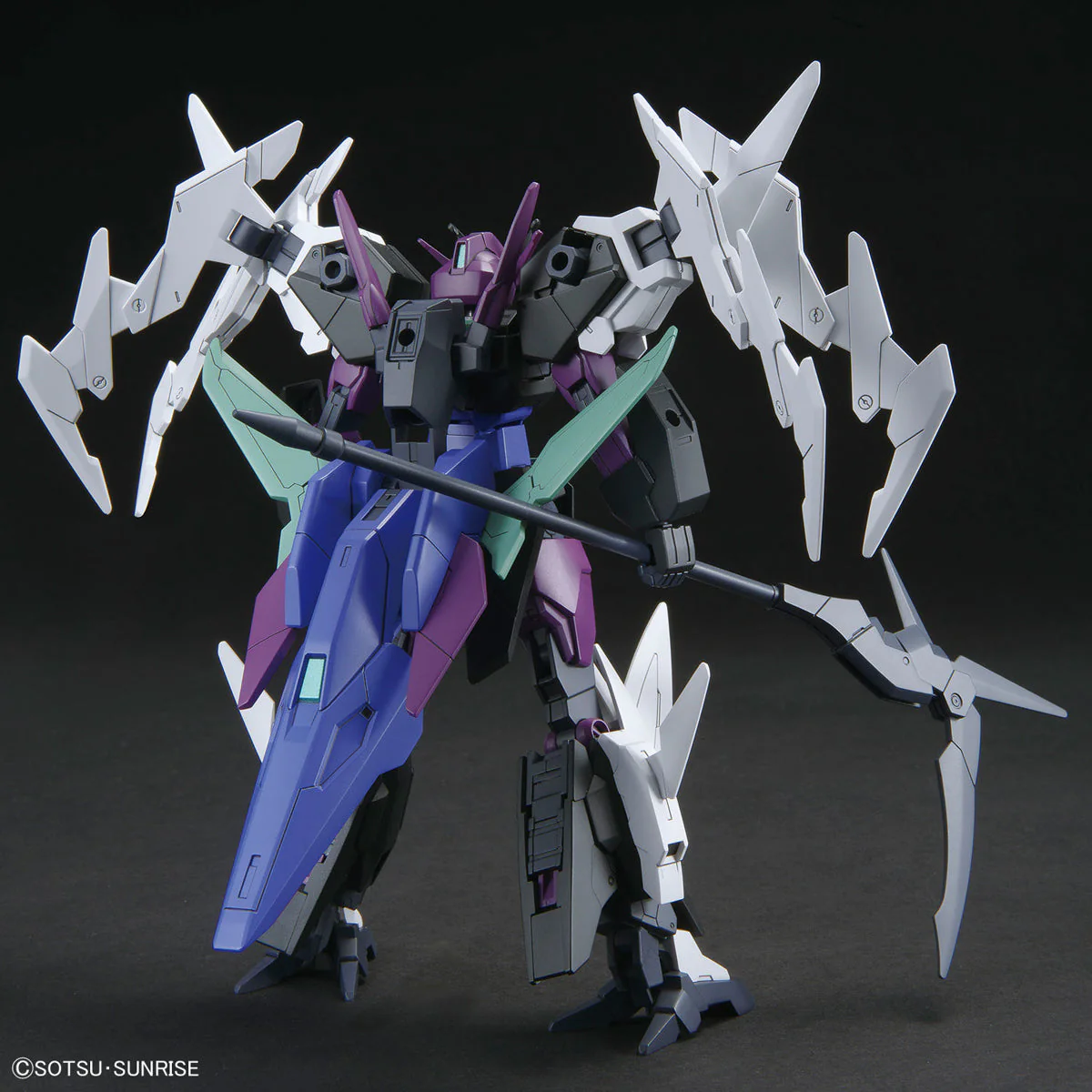 HG 1/144 PLUTINE GUNDAM - Image 4