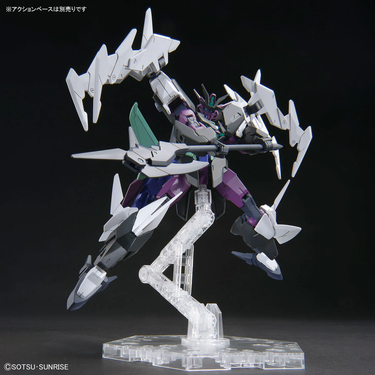 HG 1/144 PLUTINE GUNDAM - Image 8