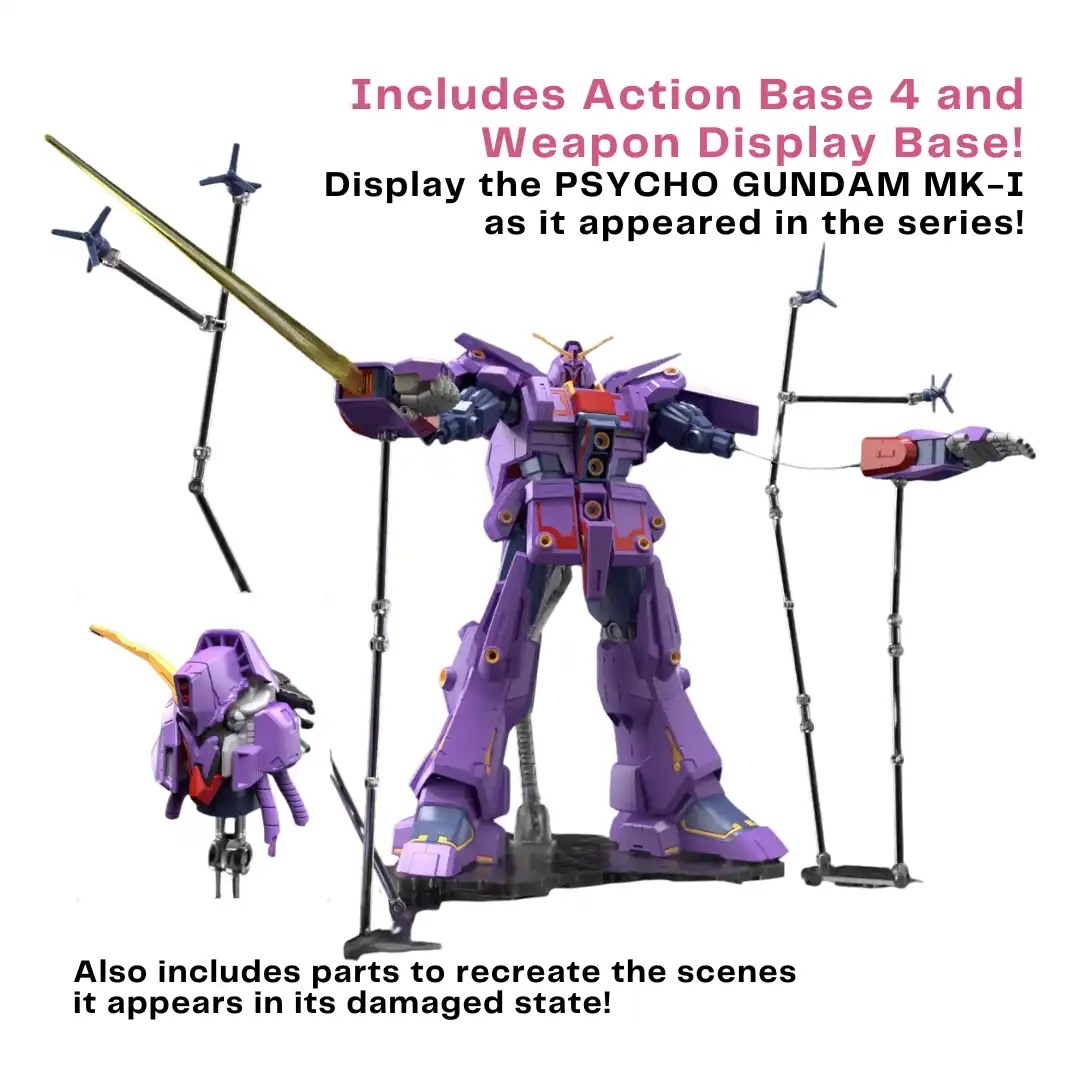 HG 1/144 PSYCHO GUNDAM Mk-Ⅱ - Image 6