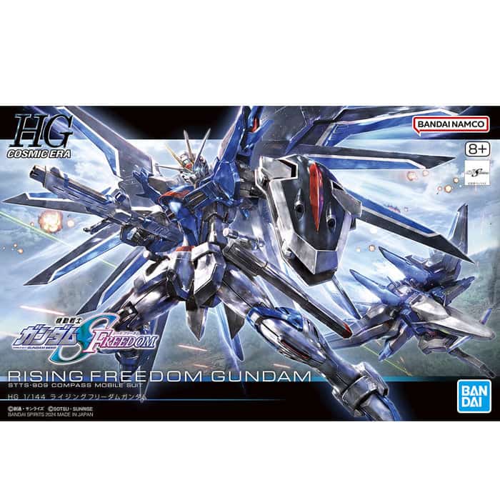 HG 1/144 RISING FREEDOM GUNDAM - Image 2
