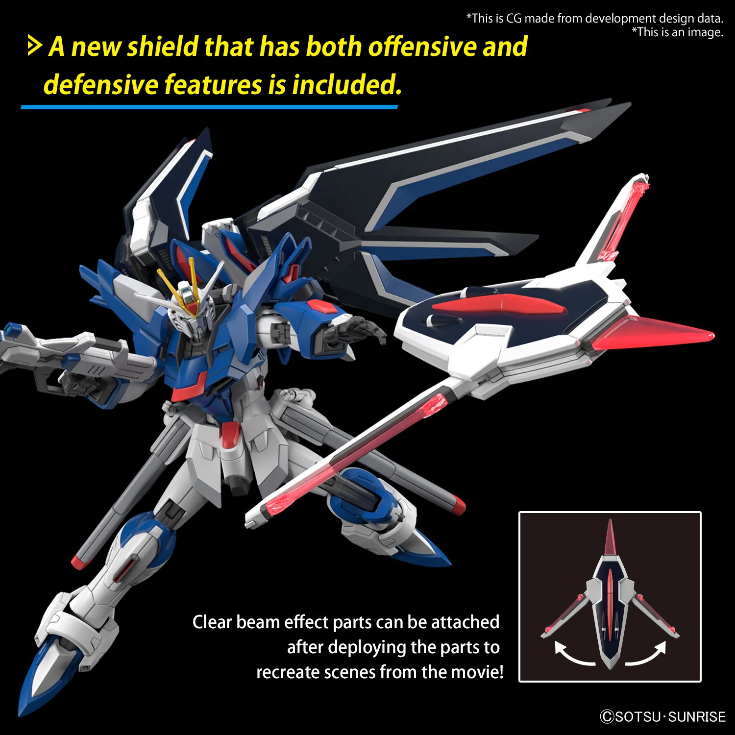 HG 1/144 RISING FREEDOM GUNDAM - Image 6