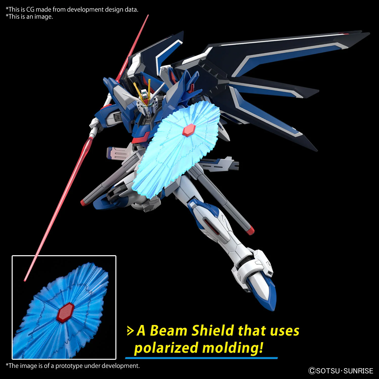 HG 1/144 RISING FREEDOM GUNDAM - Image 8