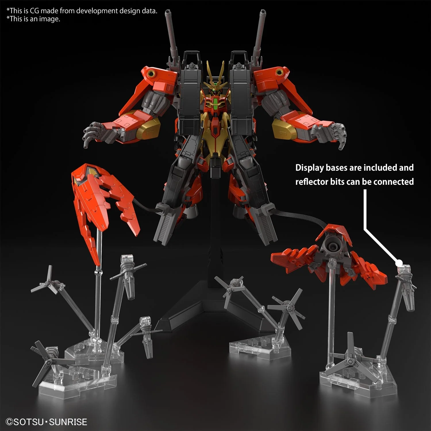 HG 1/144 Typhoeus Gundam Chimera - Image 13