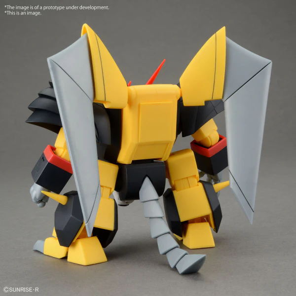 HG JYAKOMARU - Mashin Hero Wataru Model Kit - Image 23