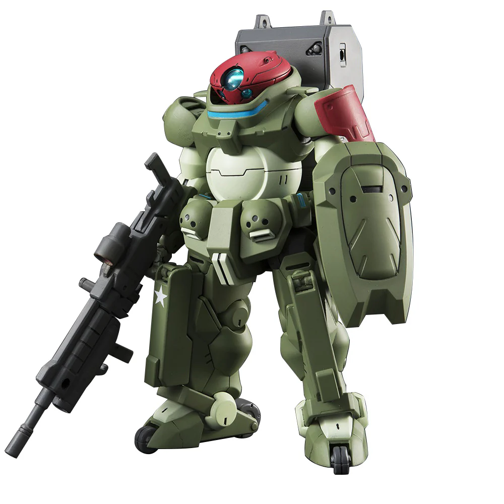 HGBD 1/144 Grimoire Red Beret