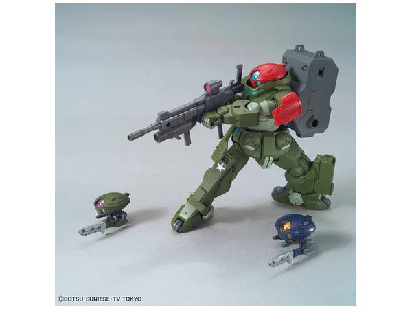 HGBD 1/144 Grimoire Red Beret - Image 3