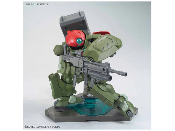 HGBD 1/144 Grimoire Red Beret - Image 4