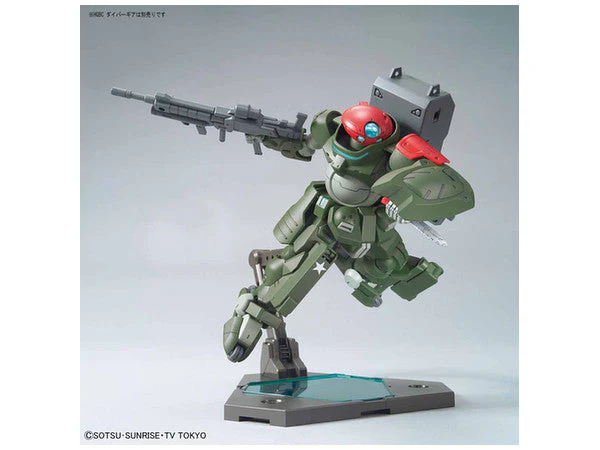 HGBD 1/144 Grimoire Red Beret - Image 5
