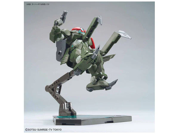 HGBD 1/144 Grimoire Red Beret - Image 6