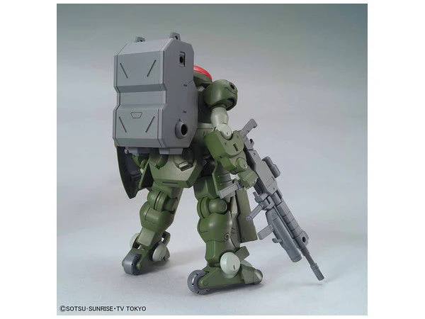 HGBD 1/144 Grimoire Red Beret - Image 9