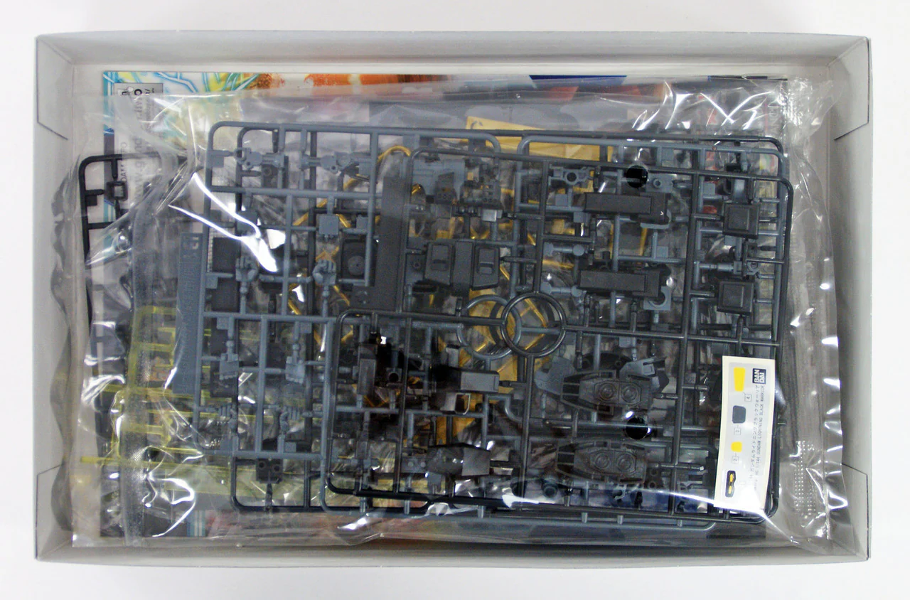 HGBF 1/144 Gundam Lightning Black Warrior - Image 3